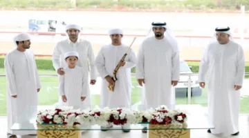 ثنائية سعيد جابر تضيء سباقات ختامي المرموم 2026